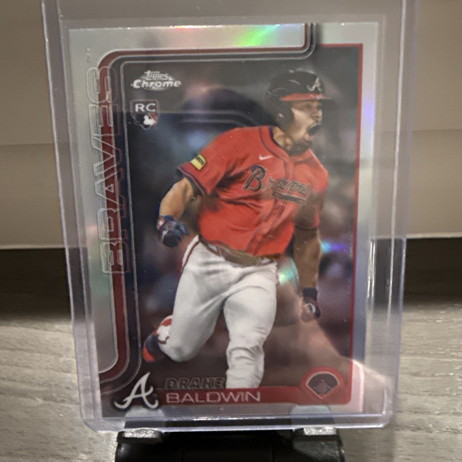 2025 Topps Chrome Update Series - Drake Baldwin #USC96 Refractor (RC)