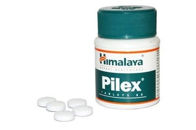 Himalaya Herbal Healthcare Pilex Tabletten, 60 Tabletten