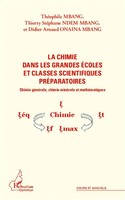 Didier Arnaud Onaina Mbang (U. A.) | La Chimie Dans Les Grandes éColes Et...