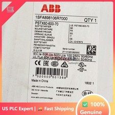 NEW ABB PSTX60-600-70 1SFA898106R7000 Soft Starter