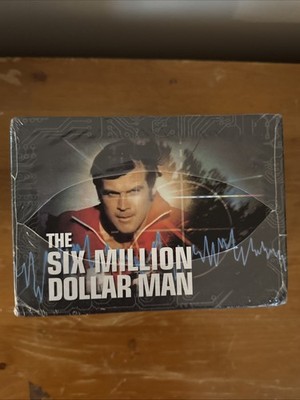 Six Million Dollar Man 2010 Time Life Complete Series + Bonus DVD Set In Box