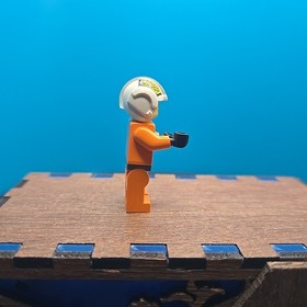 LEGO Biggs Darklighter Pilot minifigure Star Wars 7140 7142 Minifigure X-Wing