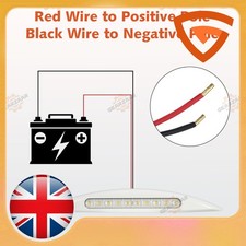 White LED Awning for Caravan Motorhome Waterproof Awning 12v 5w LED Dimmable