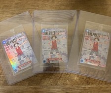 3X (SEALED) One Piece College Basketbal CCG US Voyage - in Hard Cas