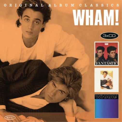 Wham! Original Album Classics (CD) Album (Importación USA) - Imagen 1 de 1