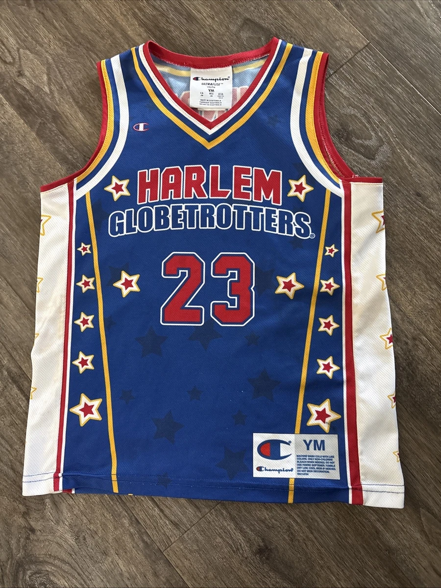 Preços baixos em Harlem globetrotters Jersey Outras Roupas e