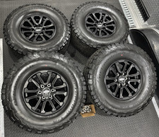 Ford F-150 Raptor 17 Oem Black Wheels 35 Ko2 Tires Rims Lariat Tremor Tpms