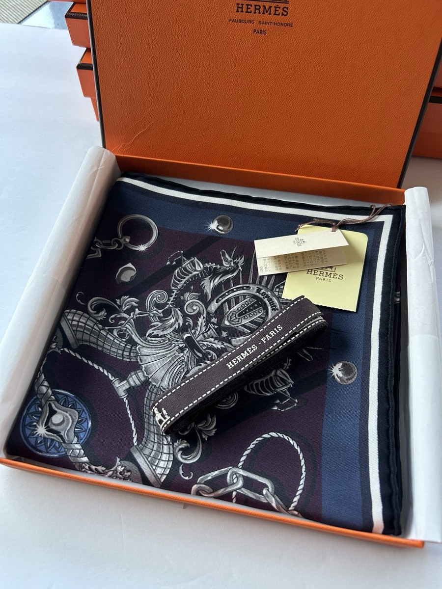 HERMES Scarf Carre 70 cm Silk C'est La FETE 2 2012 Brand New Rare