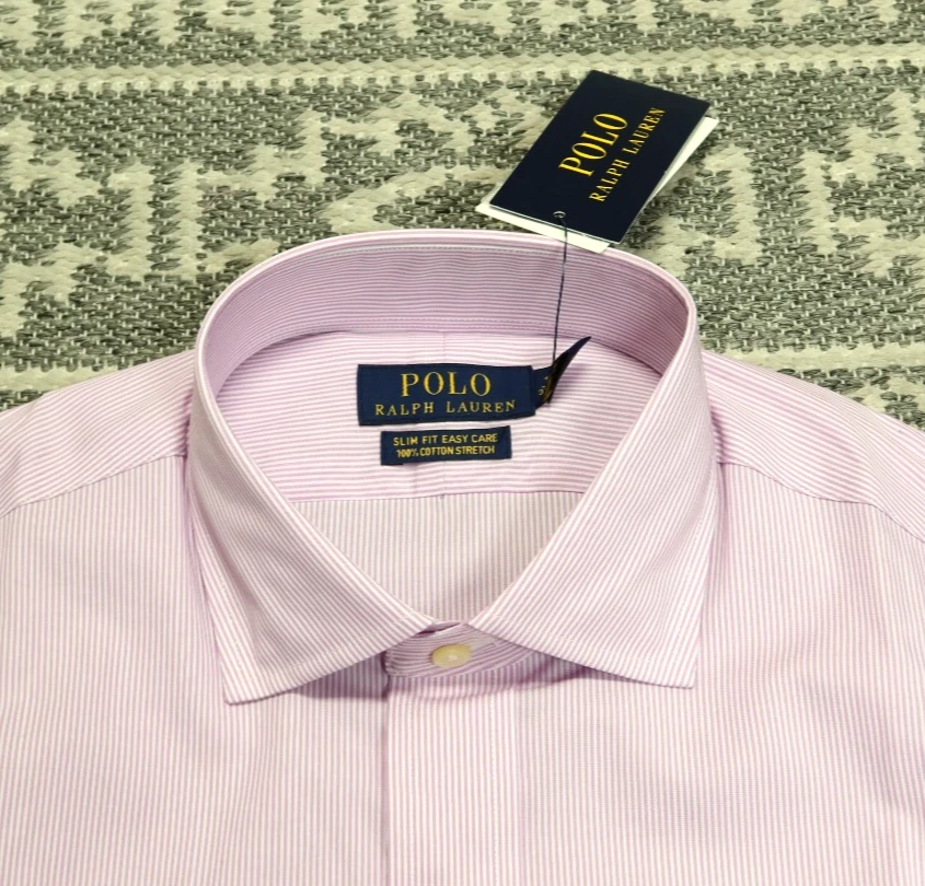 Polo Ralph Lauren White Slim Dress Shirts for Men for sale | eBay
