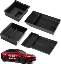 Car Center Console Organizer Tray Tesla Model Y 2025-2026