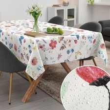 Wachstischdecke Wachstuch Tischdecke abwaschbar Gartentischdecke Schmetterlinge