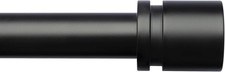 Curtain Rods for Windows 16 to 144 Inches Adjustable Length 1 Inch Diameter