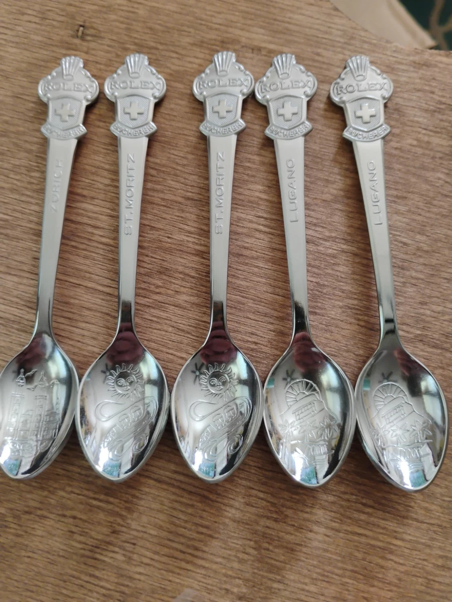 Rolex Spoon Collectible Single Flatware Pieces for sale | eBay