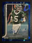 2025 Topps Garrett Wilson Blue (Raw)