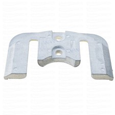 Anodo a piastra per motori Mercury OEM 821630Q1 8173 73A1 821630A1 in alluminio