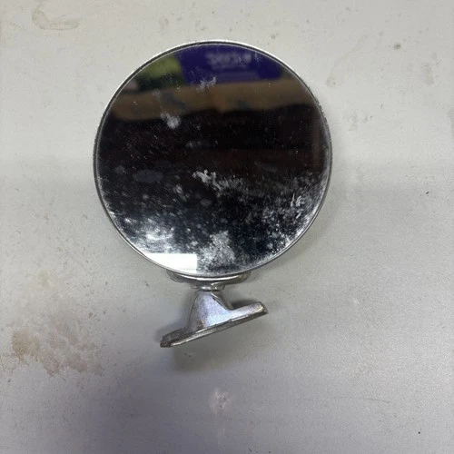 vintage side view car mirror