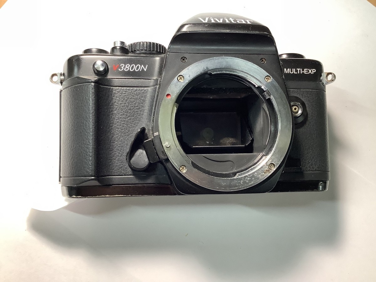 Vivitar V3800N Multi-Exp Camera FOR PARTS Read | eBay