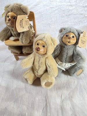 Robert Raikes/ Nursery Miniatures/ Allison, Lisa Marie, And Ben