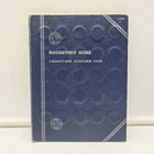 Roosevelt Dime 1946-1964 Complete Set 90% Silver 73 Coins BU/AU/XF Proof Album