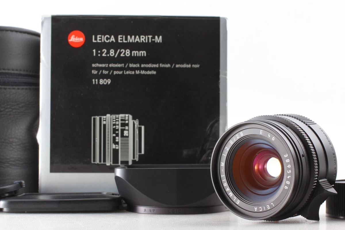 Leica ELMARIT-M f/2.8 Camera Lenses 28mm Focal for sale | eBay