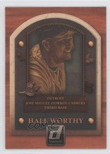 2014 Panini Donruss Hall Worthy Miguel Cabrera #12 4k8