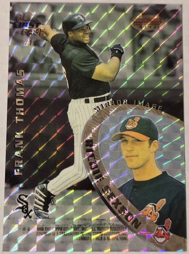 Thomas Sexton Bagwell Helton 1996 Bowman's Best Mirror Image Atomic Refractor 1 - 第 3/4 張圖片