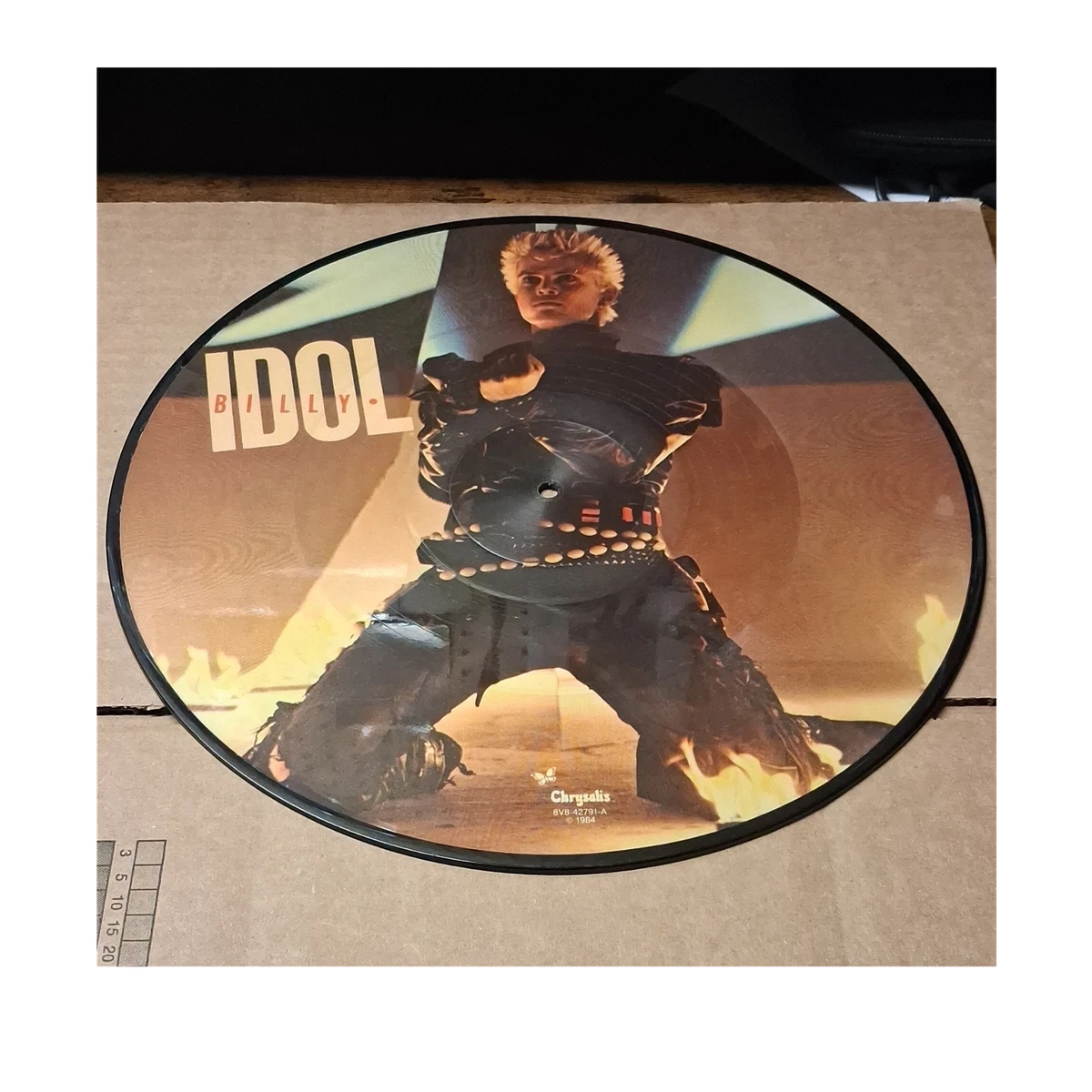 Billy Idol Vinyl Records Picture Disc for sale | eBay