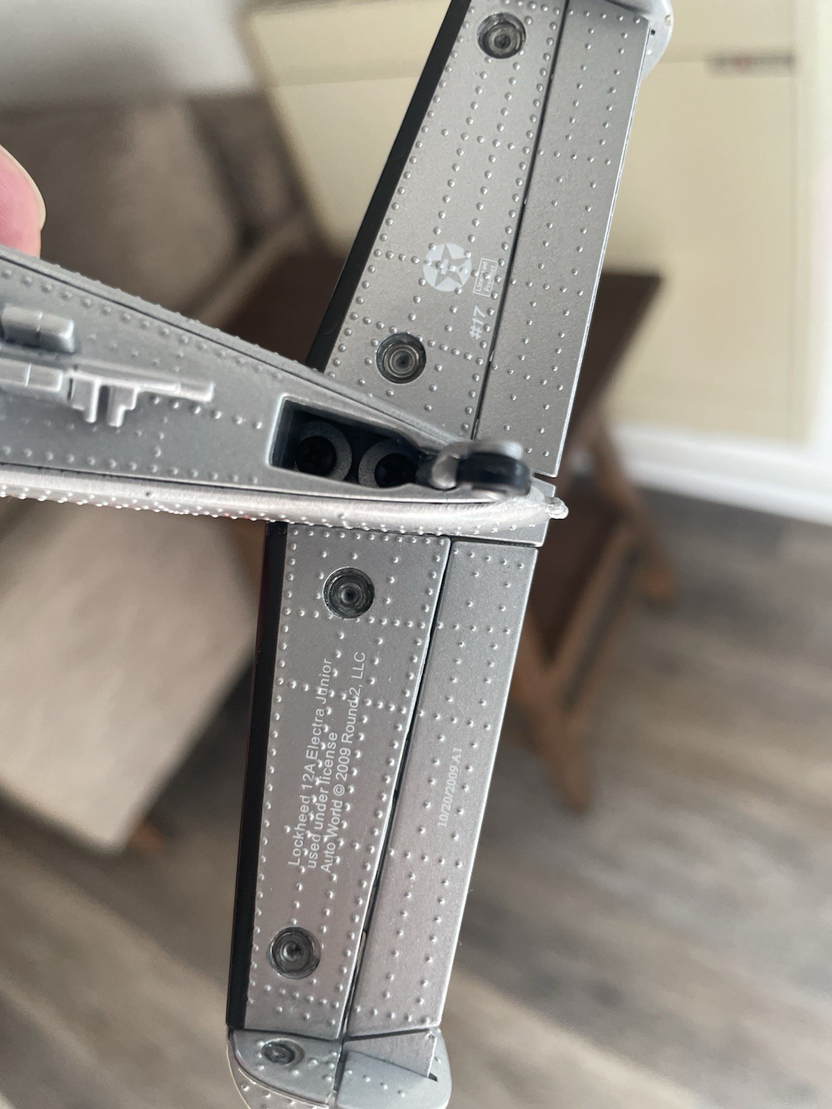 Texico Die-cast Airplane