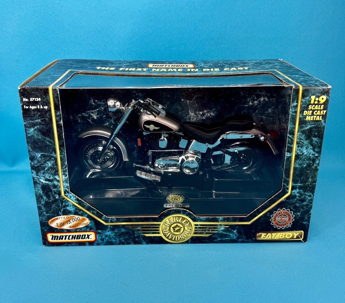 Matchbox Harley-Davidson Diecast & Toy 1:9 Scale for sale | eBay