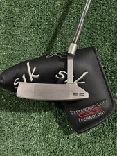 Sik Descending Loft Technology 35” Putter Limited Run Bettinardi Smooth Shaft