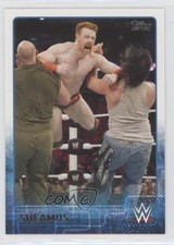 2015 Topps WWE Sheamus #71 d7j