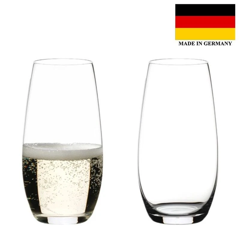 Riedel - 'O Series' Champagne 264ml Set of 2 (Made in Germany)