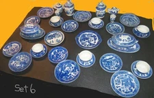 Blue Willow Childs Dishes set #6