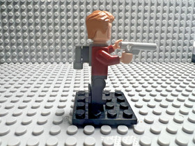 LEGO Super Heroes Marvel Minifigure - Star Lord with Jet Pack -SW0380