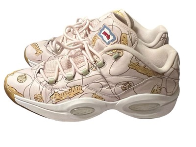 Reebok Ice Cream x Iverson Question Low Light Pink AI  Men Size 14 FZ4341 NWOB