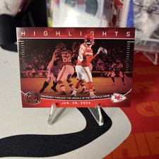 2025 Panini Icon Collection Patrick Mahomes Highlights January 29, 2023