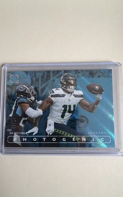 2024 Panini Photogenic - DK Metcalf #38 Blue /99