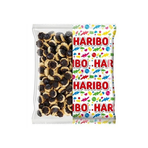 Haribo candy flanbolo flan caramel bag 1.5 kg NEW