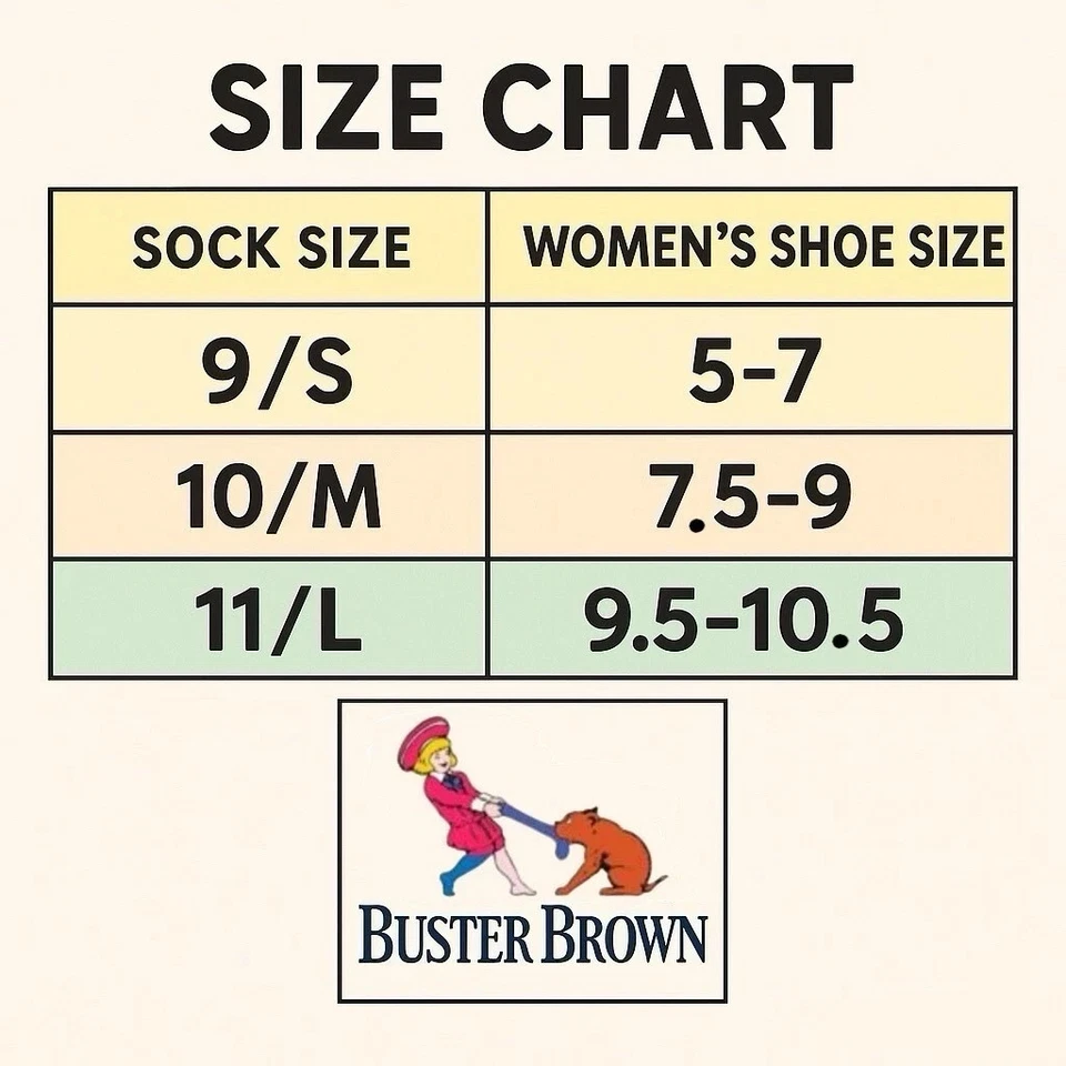 Calcetines Buster Marrón 100% Algodón Plegable Tobillo Mujer Elástico Libre - 5 Pares Pastel Foto 4 de 4