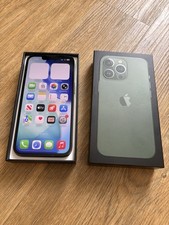 iPhone 13 Pro 128GB Green Unlocked Cracked Back