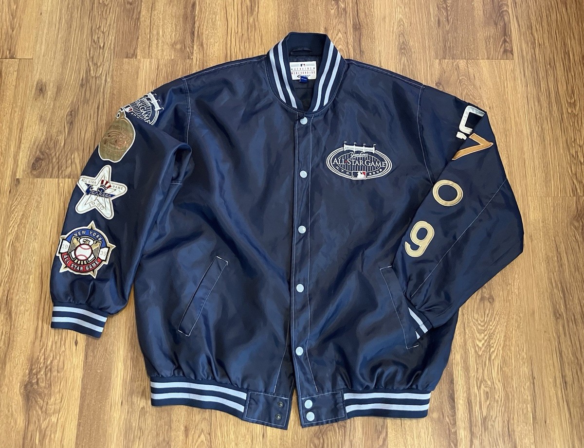 ウェア JH Design 2008 MLB All-Star Game Jacket New York Yankees 2008 All Star Game Baseball Jacket, Size