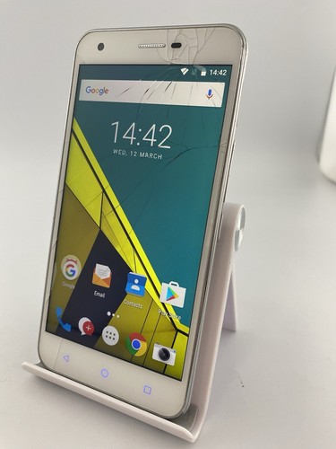 Vodafone Smart Ultra 6 Silver & White 4G 16GB 5.5" Android Smartphone Cracked - Picture 8 of 14