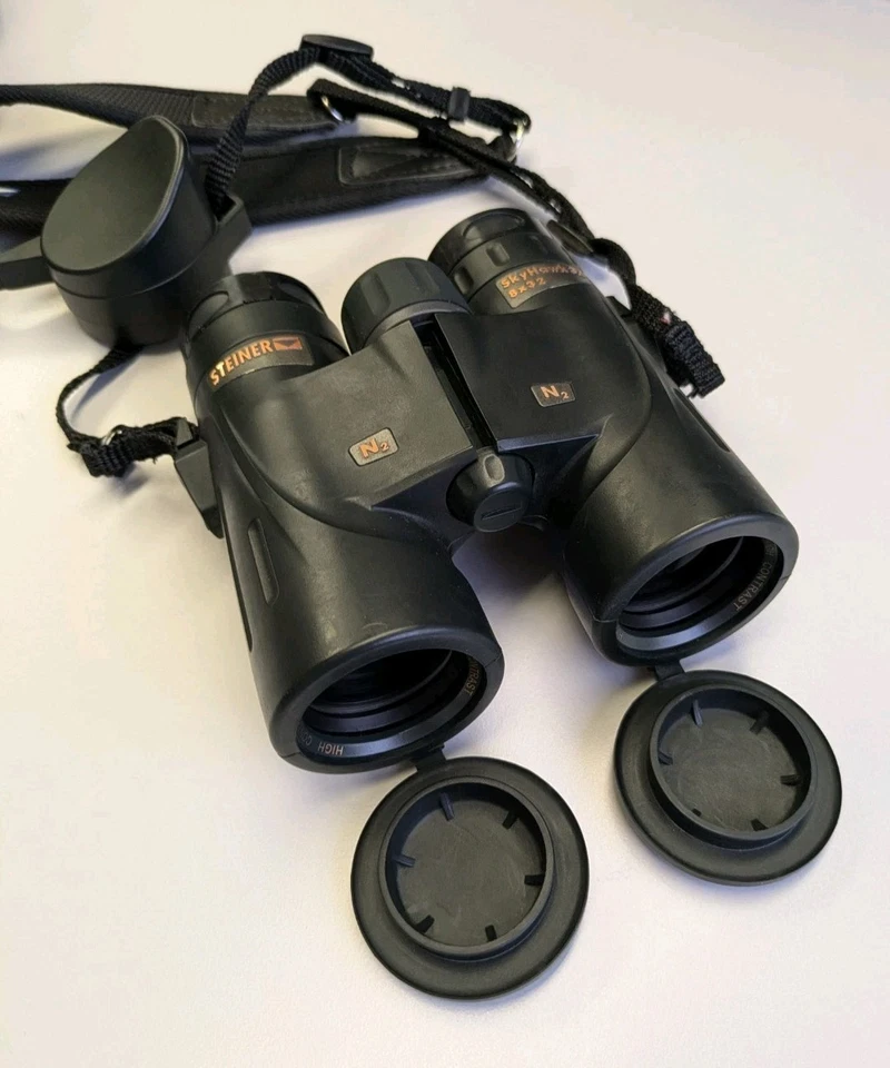 Steiner Fernglas Skyhawk 8x32 kompakt leicht wasserdicht Natur Vogel Feldstecher