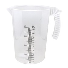Multi-Purpose Measuring Pitcher 1 Gallon 128oz Liquid Oil Water Container