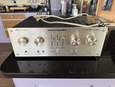 Marantz Model 1090 Integrated Stereo Amplifier Class A 2Ch Phono Pre-Out