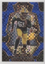 2022 Panini Select Premier Level Blue Prizm /149 Kingsley Enagbare #138 1b8