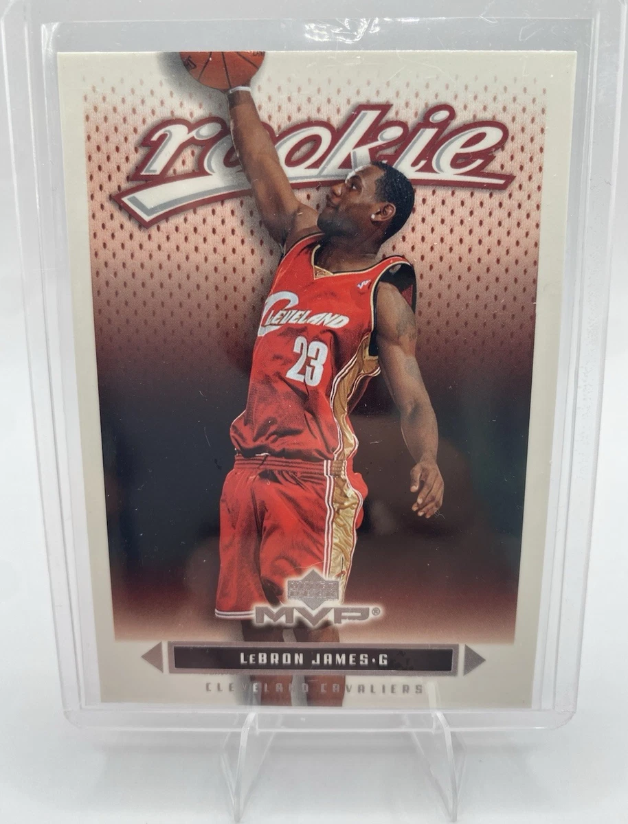 03-04 Upper Deck MVP レブロン 201 RC 2003-04 Upper Deck MVP - LeBron James #201 for sale | eBay