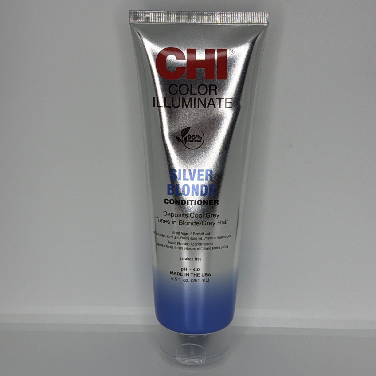 Illuminate Conditioner Silver Blonde, 8.5 Oz.