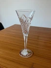 Pair  of Vintage Waterford Crystal Waterville Champagne Flutes NEW in box