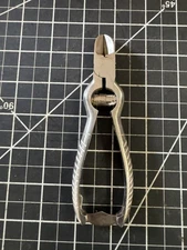 Vintage Millers Forge 700 USA Barrel Spring Toe Nail Clipper 5-1/2”